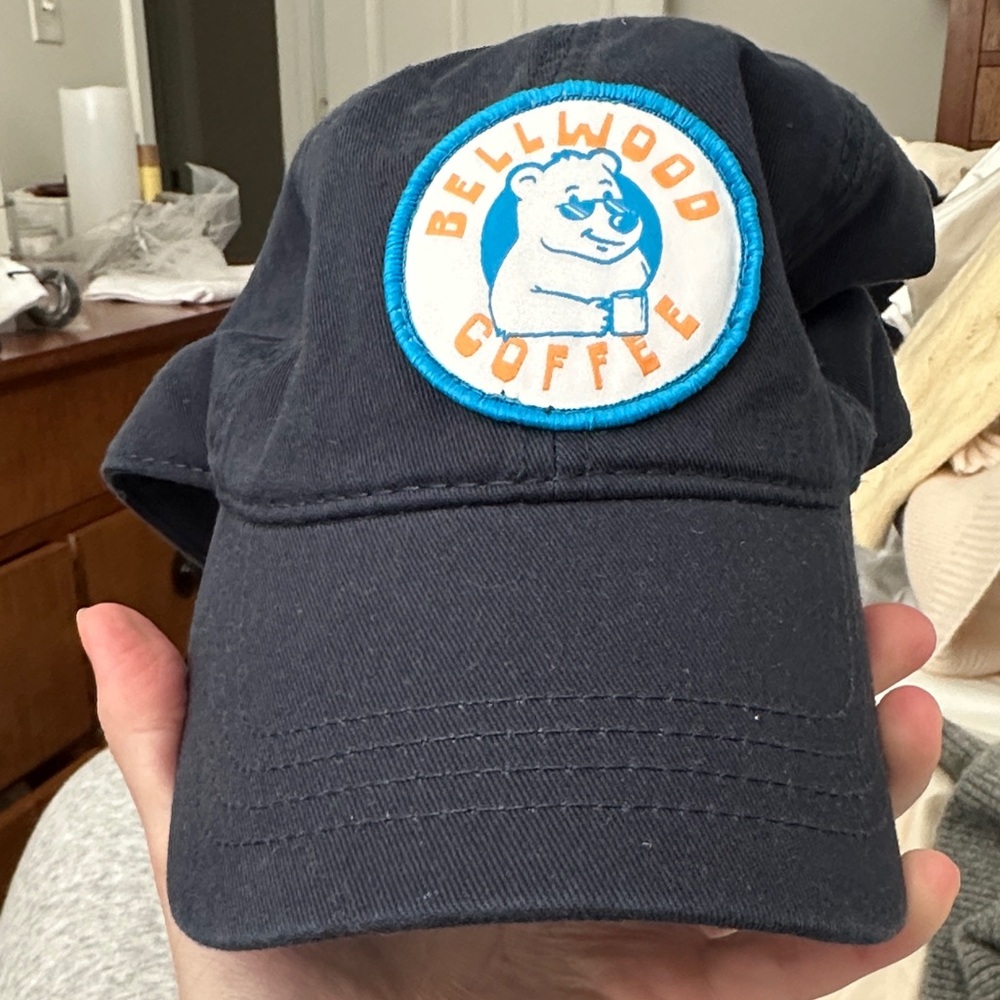 Bellwood Coffee Navy Baseball Cap Atlanta
